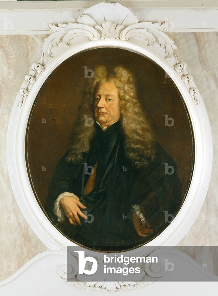 Portrait of Senator Giacomo Correr (oil on canvas)