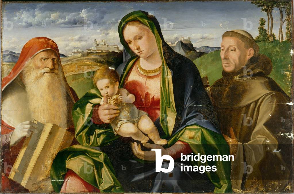 Virgin with Child, Saint Jerome and Saint Francis