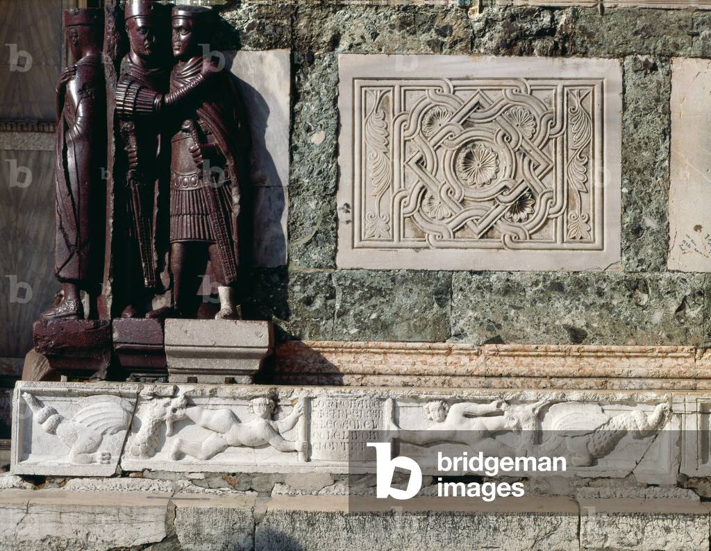 Marble Reliefs and the Four Tetrarchs