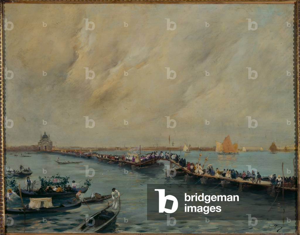 Redentore Bridge, 1909 (oil on canvas)