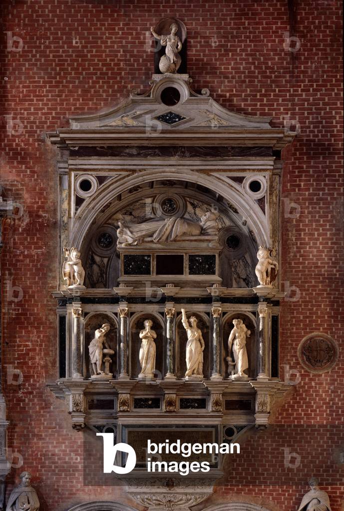 Monument to Senator Giambattista Bonzio, Chiesa dei Santi Giovanni e Paolo, Venice, Italy (photo)