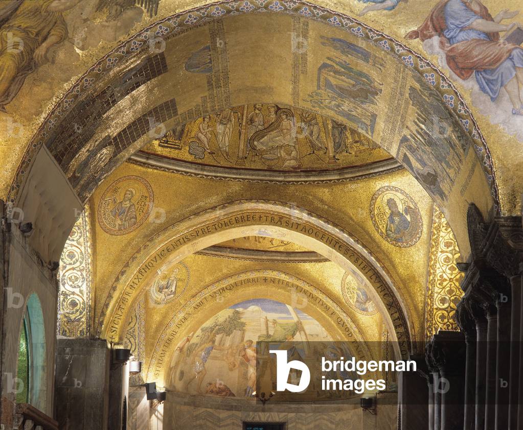 The Atrium, Saint Mark's Basilica, Venice (photo) 