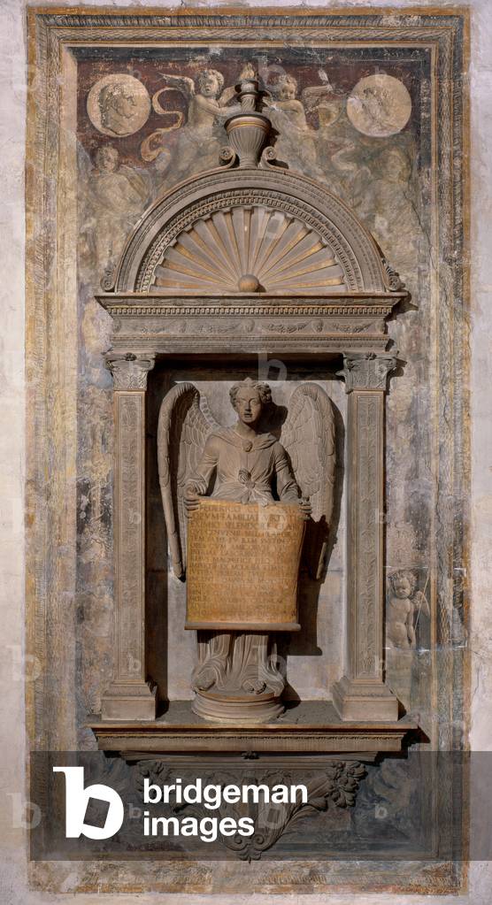 Monument to Federico Cornaro, Chiesa di Santa Maria dei Frari, Venice, Italy (photo)