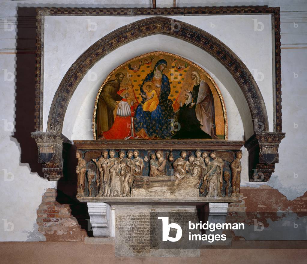 Funerary Monument to Doge Dandolo, Chiesa di Santa Maria dei Frari, Venice, Italy