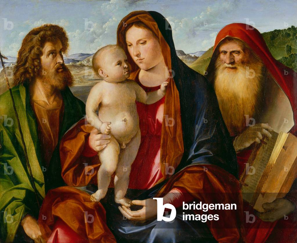 Virgin with Child, Saint Jerome and Saint John the Baptist