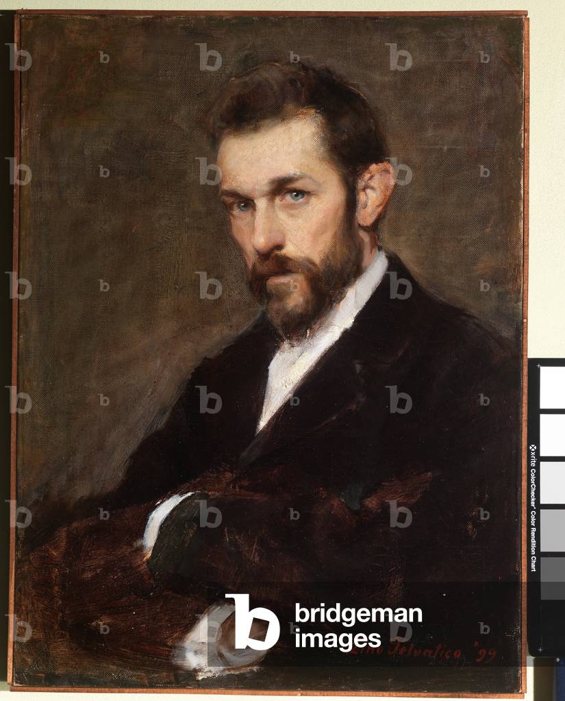 Portrait of Giovanni Bordiga