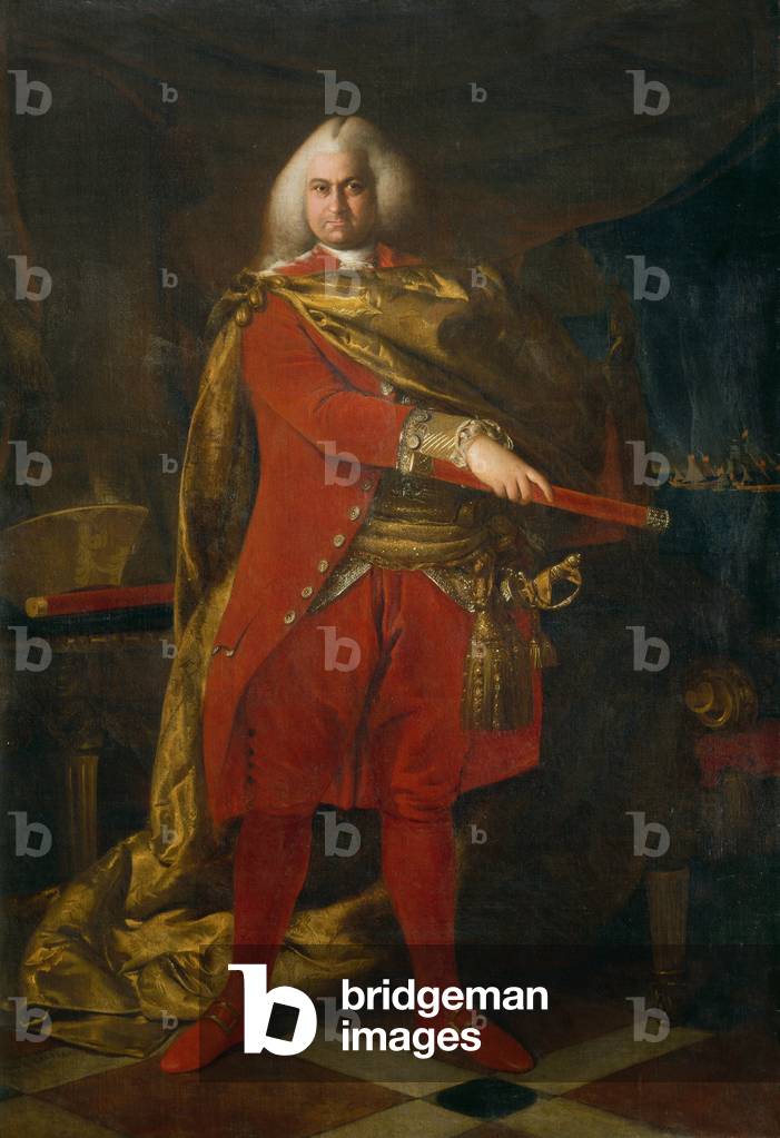 Portrait of Francesco Falier, 1786 (oil on canvas)