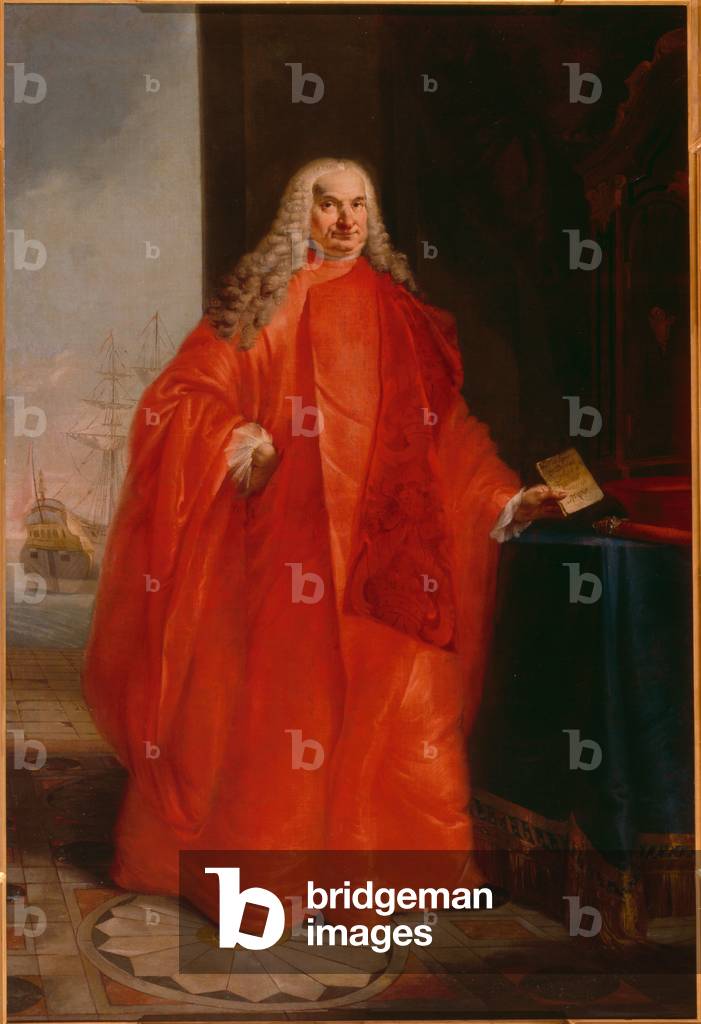 Portrait of Daniele Dolfin