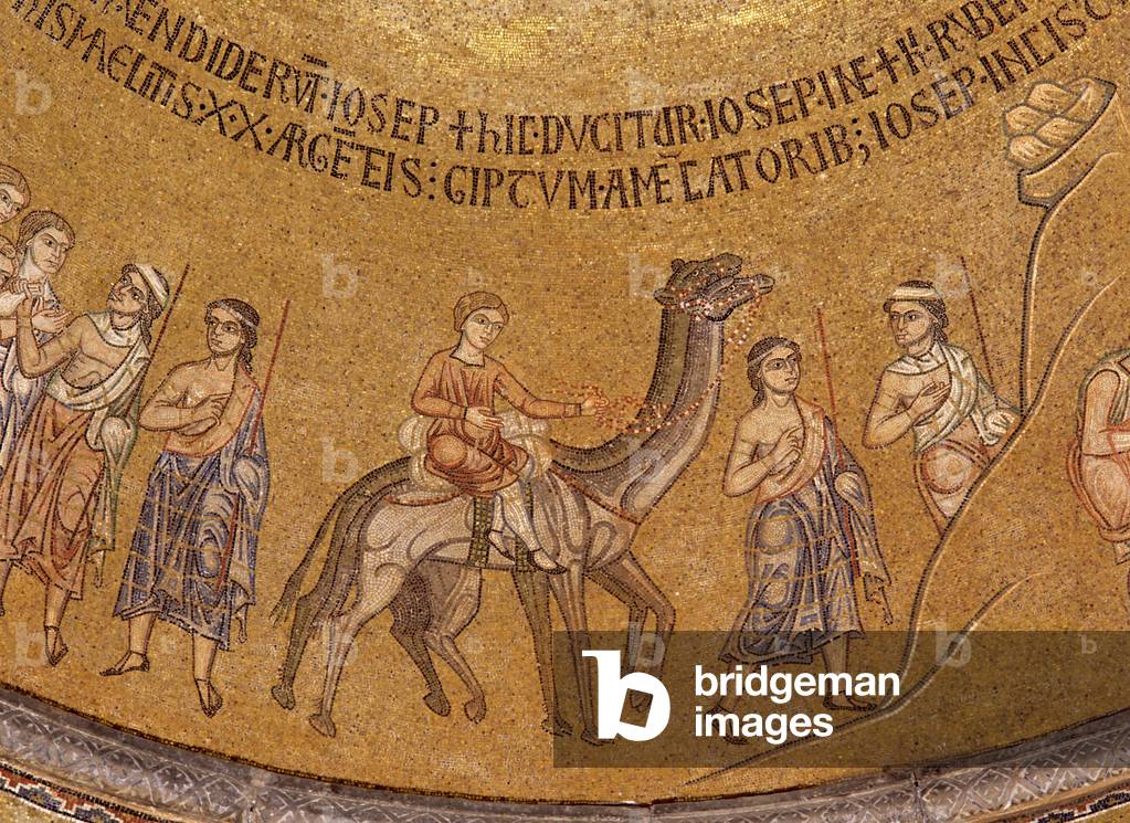 St Joseph, Cupola, San Marco, Venice (mosaic)