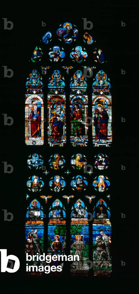 Gothic Window (stained glass)