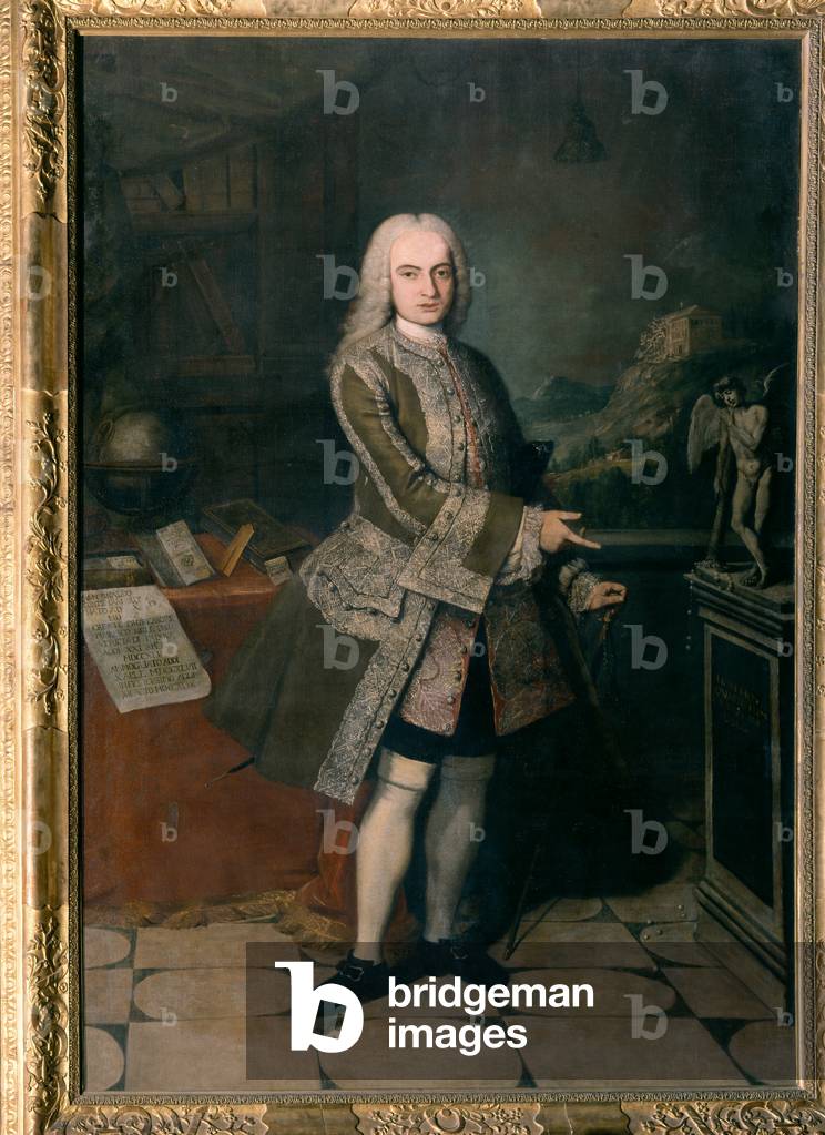 Portrait of Gian Rinaldo Carli Rubbi (oil on canvas)