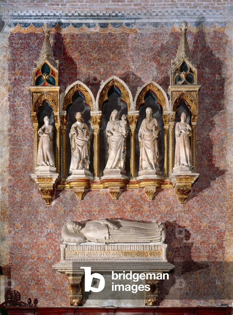 Monument to Doge Marco Corner, Chiesa dei Santi Giovanni e Paolo, Venice, Italy (photo)