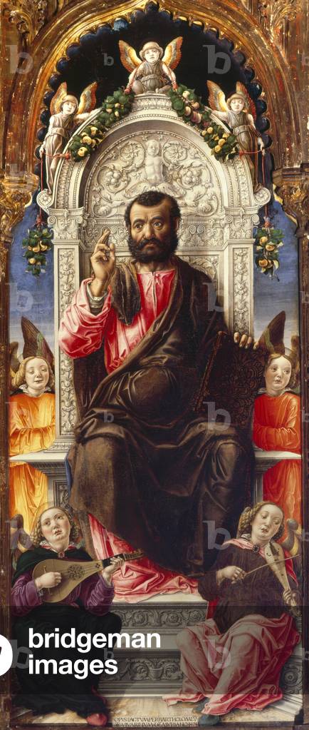 Detail of Triptych of St. Mark