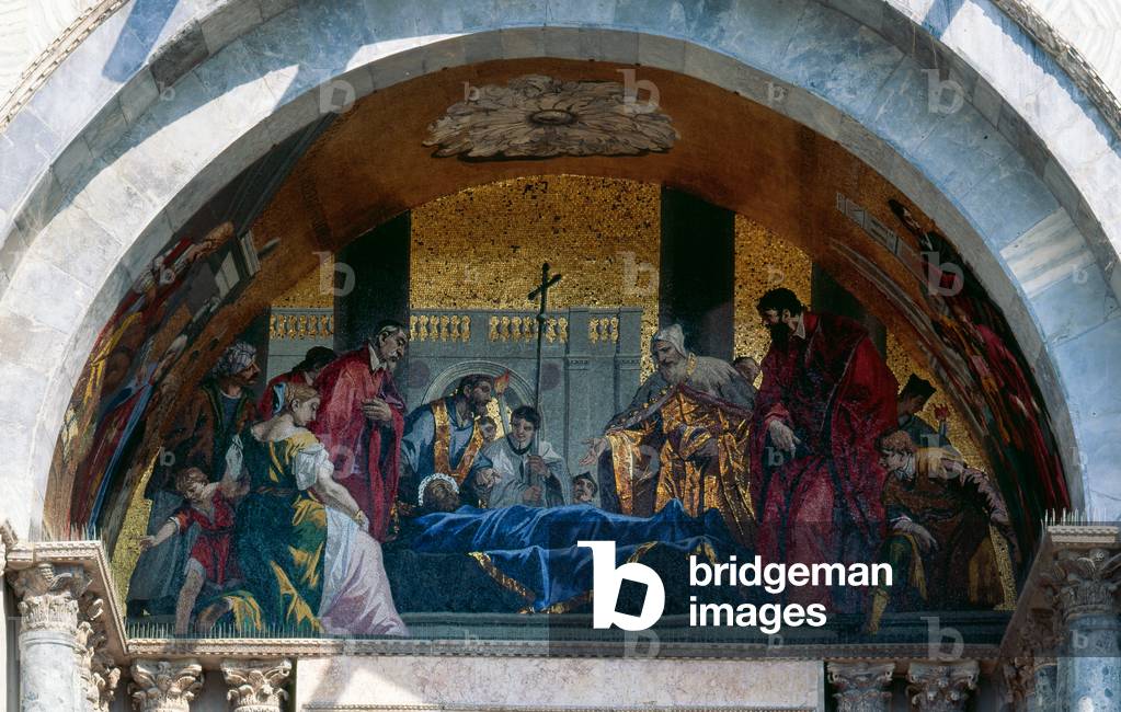 Saint Mark's Basilica, Venice (photo) 