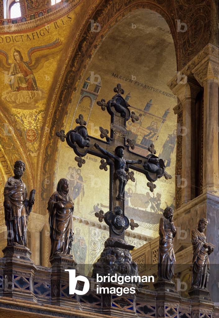 St Mark's Basilica, Venice (photo) 