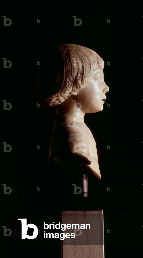 Bust of a young boy