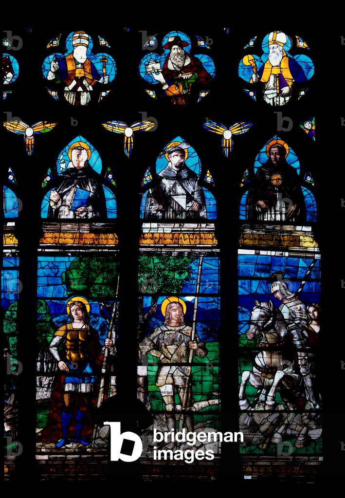 Gothic Window (stained glass)