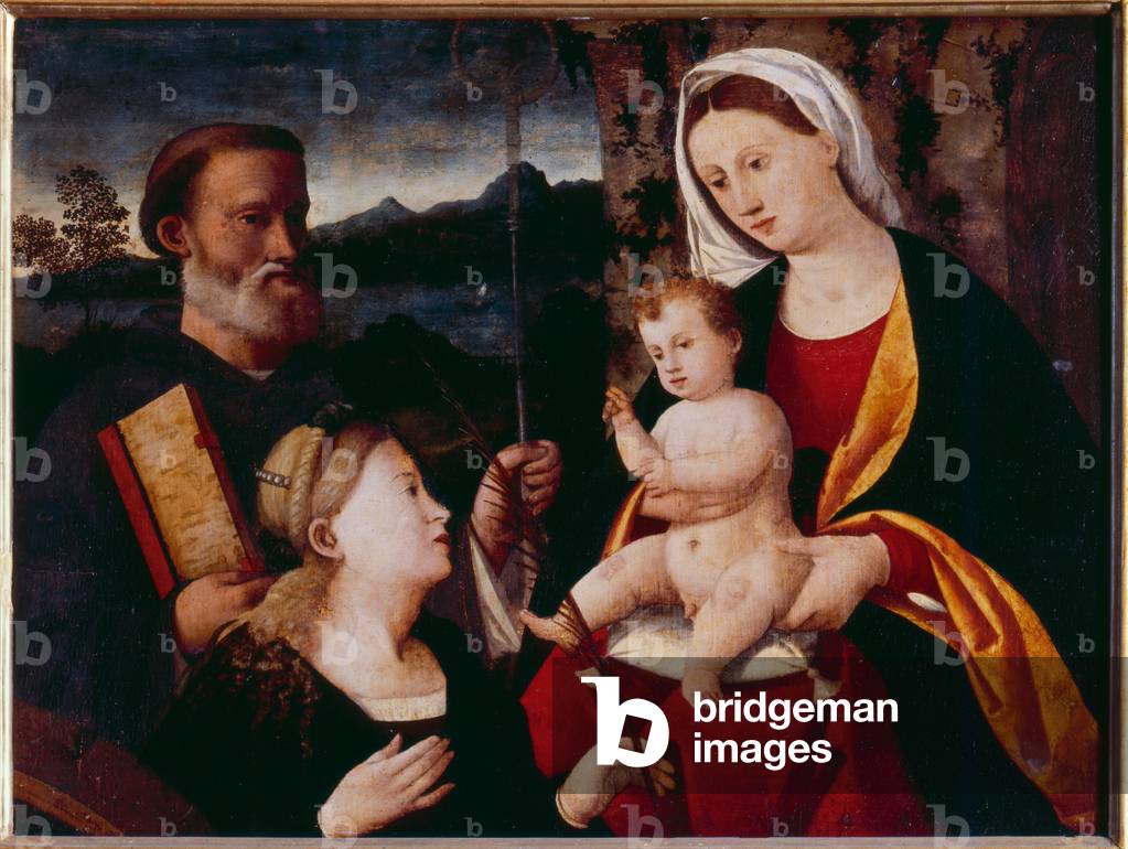 Mystical Marriage of St. Catherine