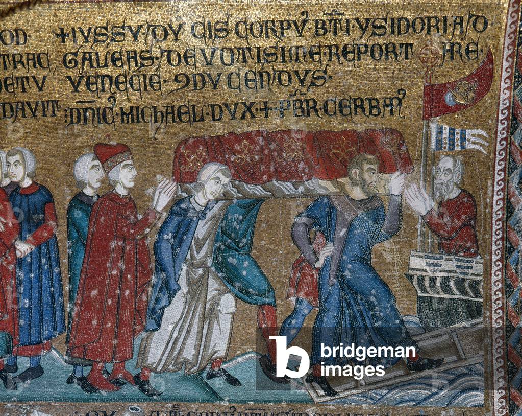 Scenes from the Life of St Isidore (mosaic)