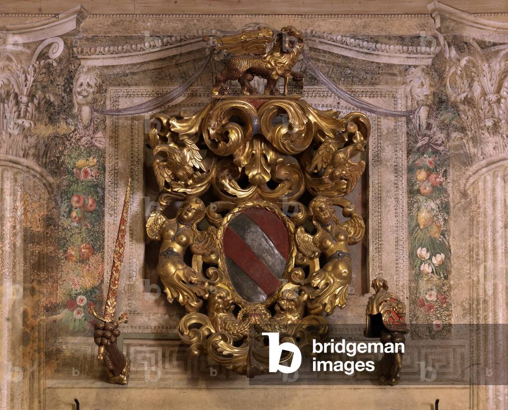 Emo family coat of Arms