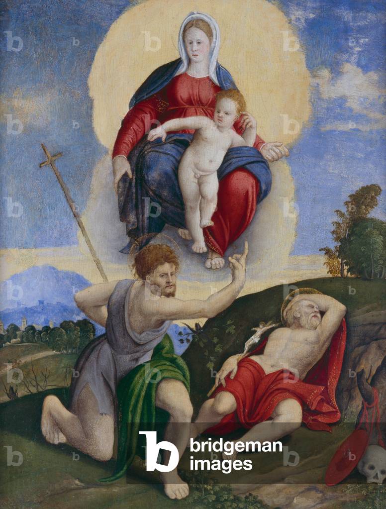 The Vision of Saint Jerome