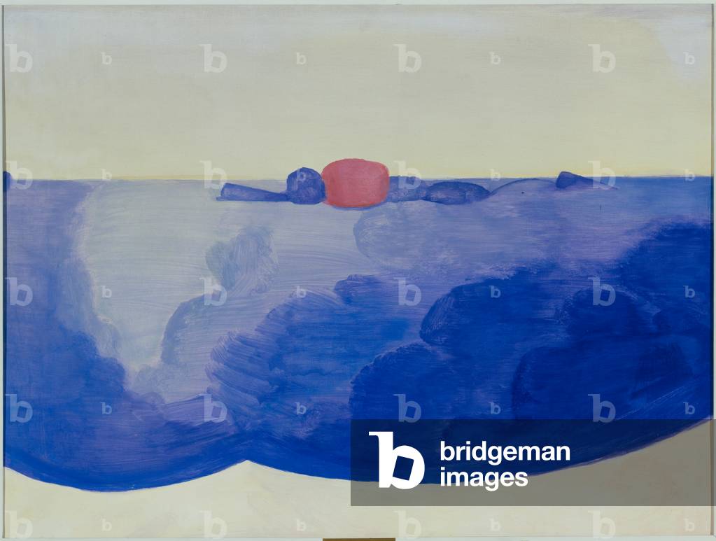 Burano Lagoon, 1951 (oil on canvas)