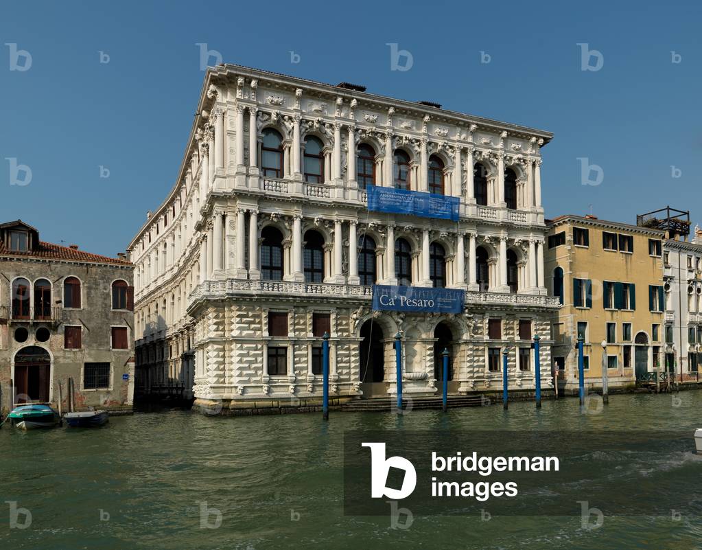 Exterior view of Ca' Pesaro (photo)