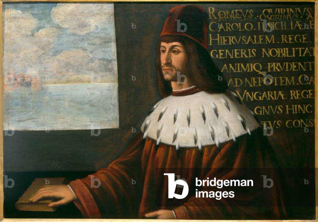 Portrait of Romeo Querini