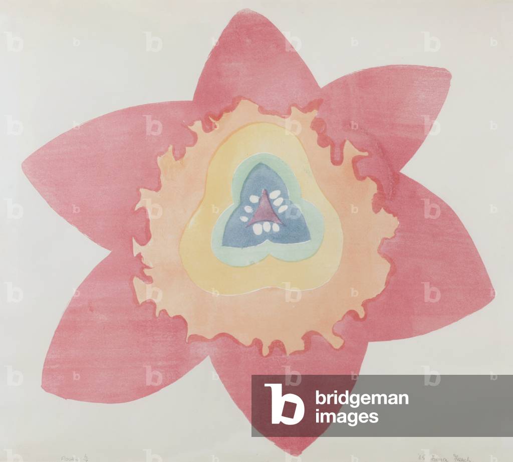 Fiore. 1965 (serigrafia)