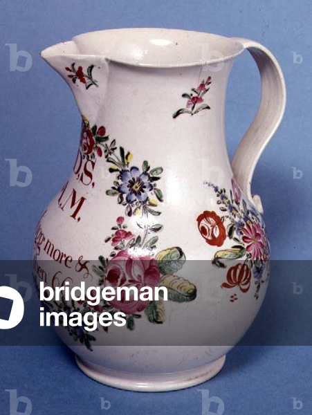 Jug inscribed 