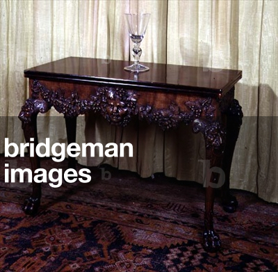 Card table, Spanish mahogany, c.1740