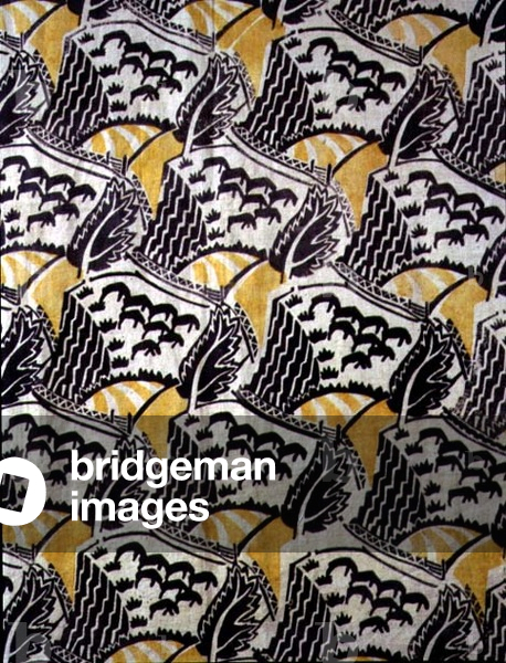 Sheep, fabric design from the Joyce Clissold Collection