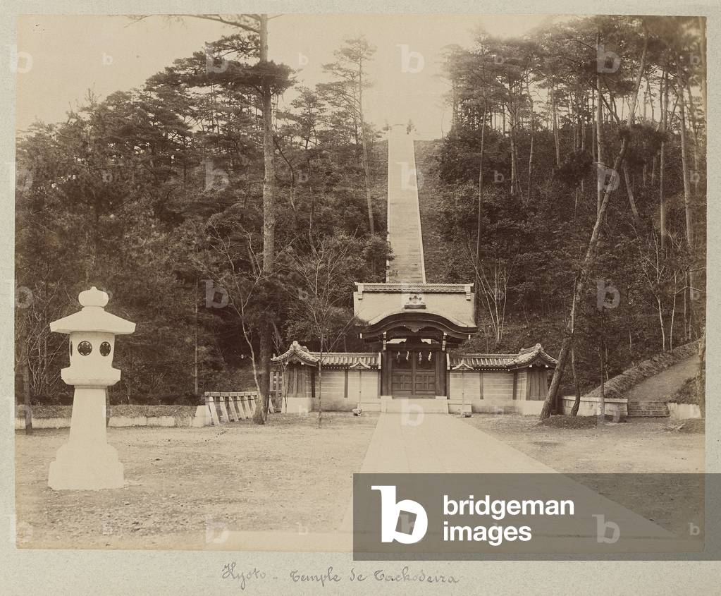 Kyoto - Tockodeira Temple - Japan 1880-1910 -