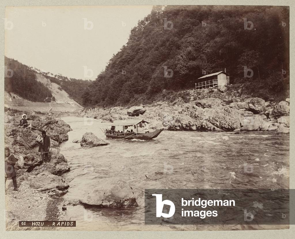 Hozu rapids - Japan 1880-1910 (photo)