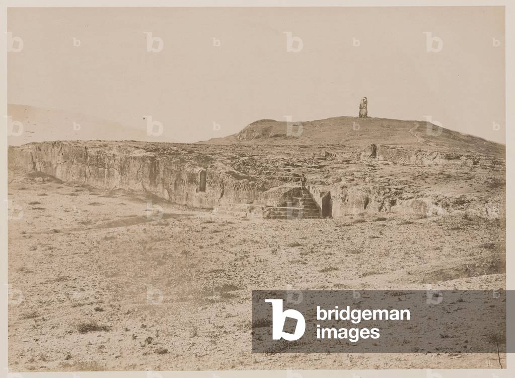 Il monumento di Filopappos (sollevato tra 114 e 119) (Gaio Iulius Antioco Epiphanes Philopappus), sulla collin