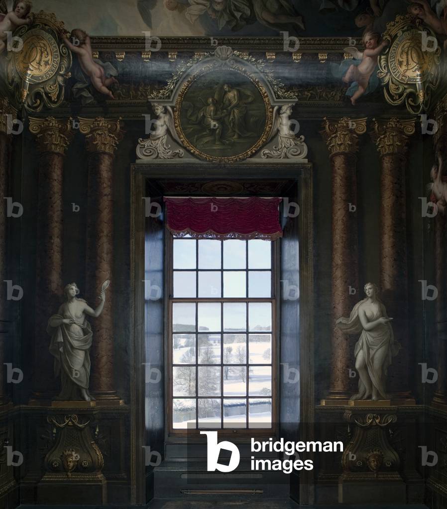 The Sabine Room, Chatsworth House, Derbyshire (photo)