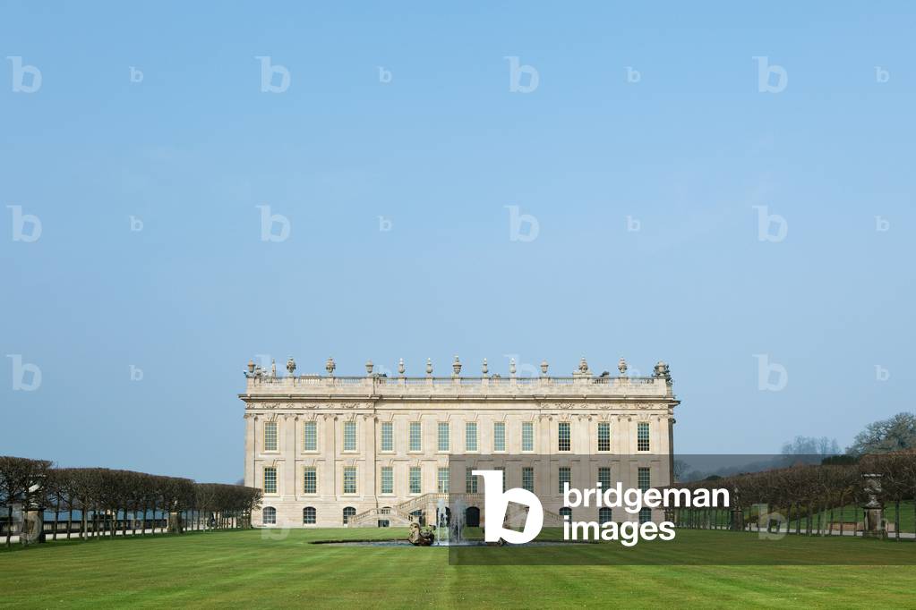 South Front, Chatsworth House, Derbyshire (photo)