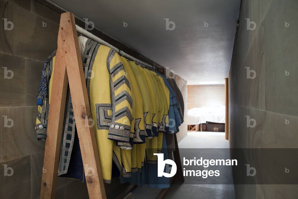 Row of State Livery Jackets (photo)