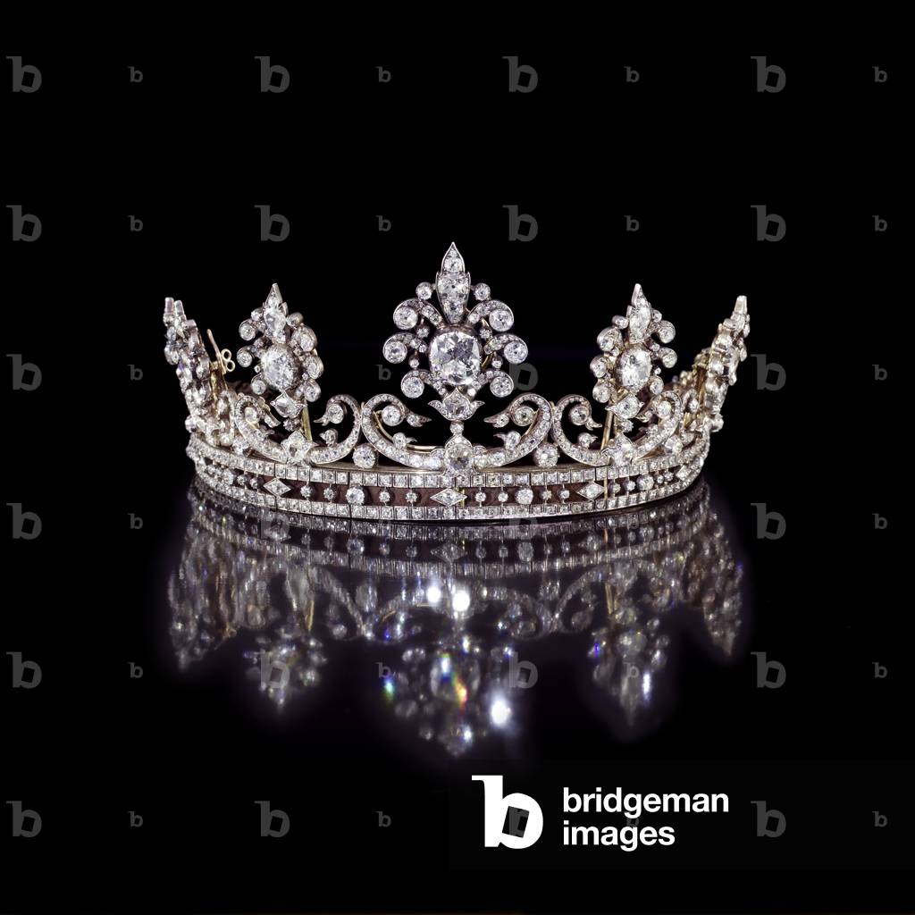 Devonshire Coronet, c.1870 (diamond, silver & gold)