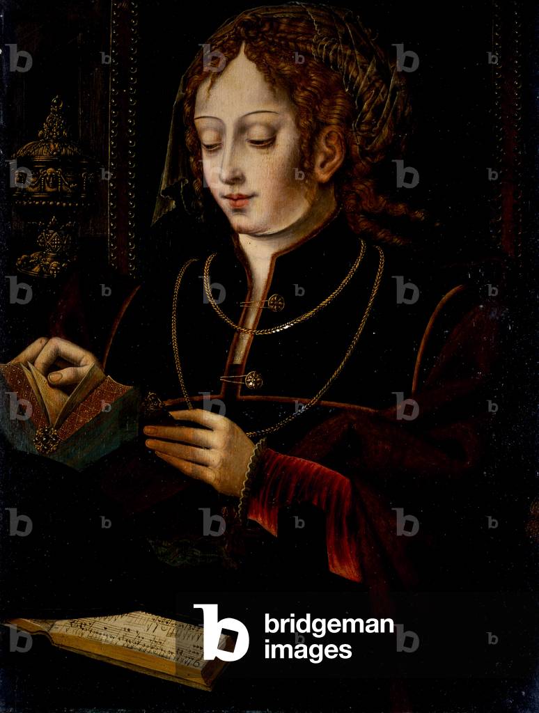 Mary Magdalen, c.1520 (oil on oak)