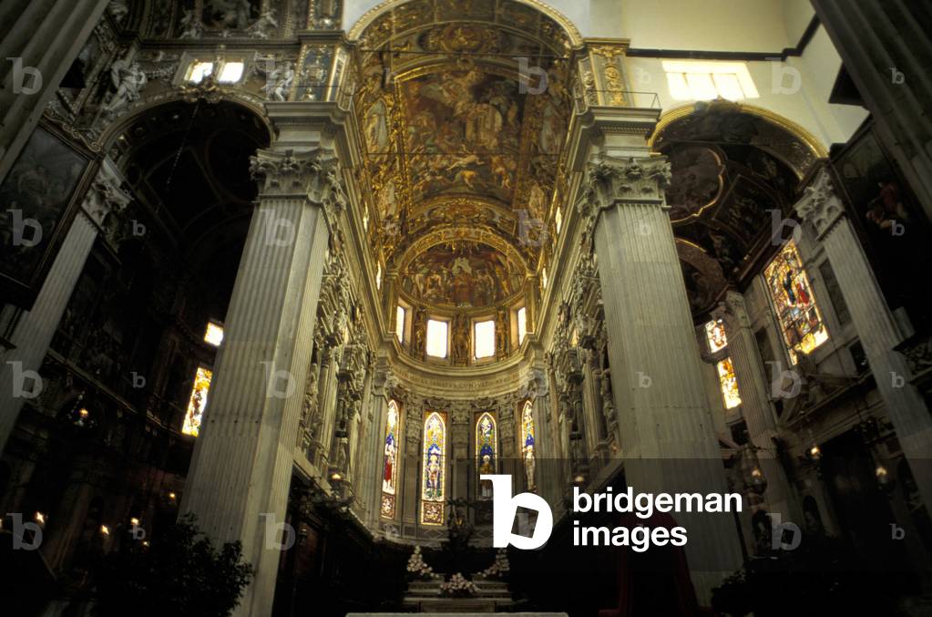 San Lorenzo cathedral, Genoa, Ligury, Italy
