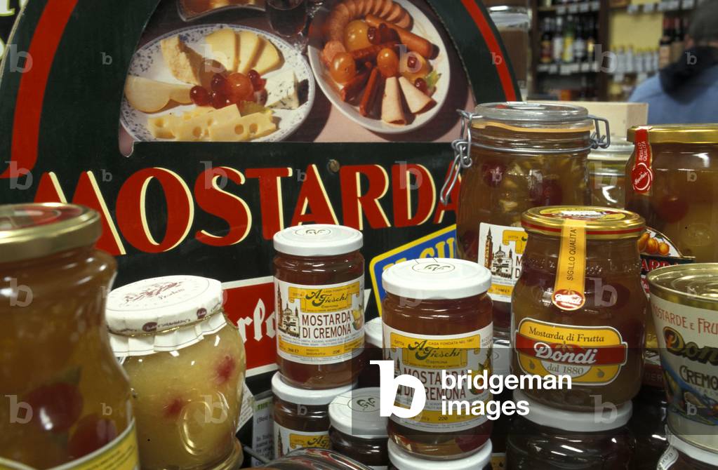 Mustard, Cremona, Lombardy, Italy