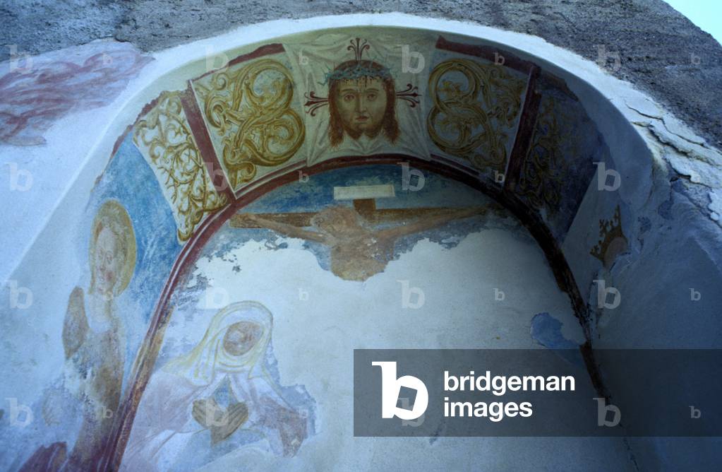 Santa Giuliana church, Vigo di Fassa, Val di Fassa, Trentino Alto-Adige, Italy