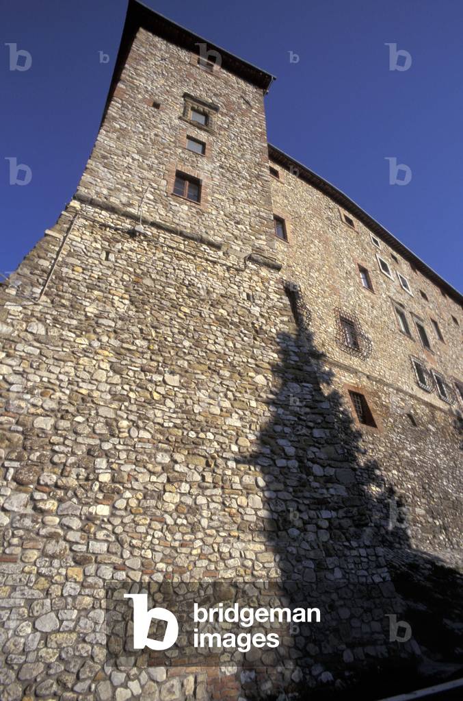 Castle, Carnaiola, Orvieto, Umbria, Italy