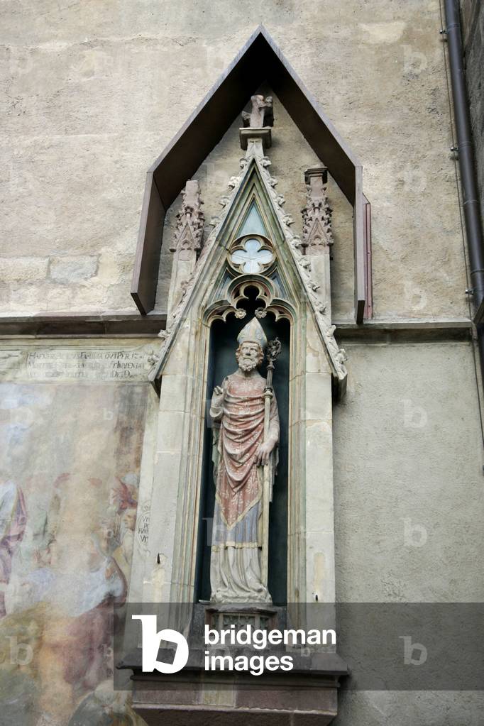 Cathedral, Merano, Trentino Alto Adige, Italy