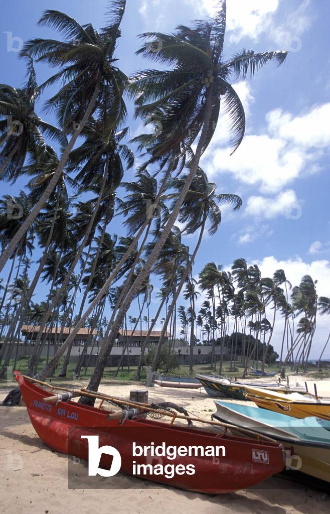 Beach, Amanwella Hotel, Tongalle, Sri Lanka, Asia