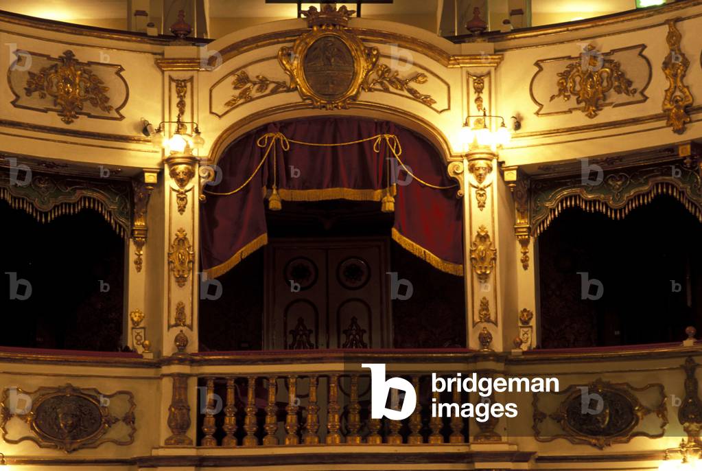 Teatro Verdi, Busseto, Parma, Emilia-Romagna, Italy