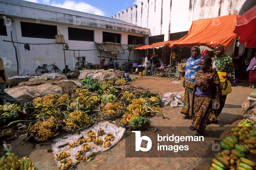 Market, Zanzibar, Tanzania, East Africa, Africa
