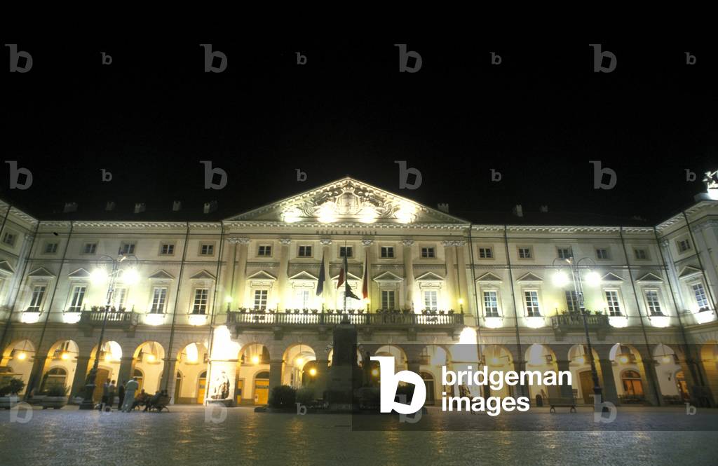 The Town Hall, Aosta, Valle d'Aosta, Italy