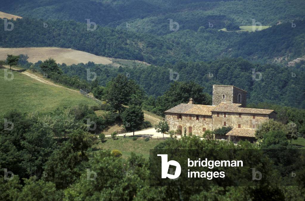 Torrone farm, Pescia valley, Umbria, Italy